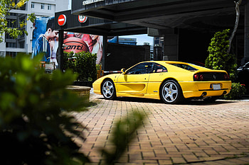 car, Ferrari HD wallpaper