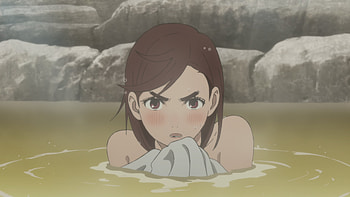 Dandadan - momo bath, Dandadan, Ken Takakura, Momo Ayase, Jin Enjouji, Seiko Ayase HD wallpaper