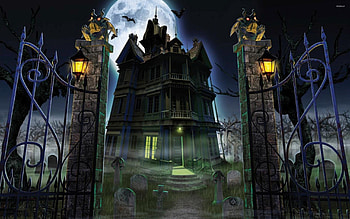 disney haunted mansion fabric - HD wallpaper