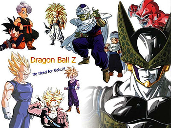 No Need For Goku, vegeta, gotenks, dragon ball z, trunks, cell HD wallpaper
