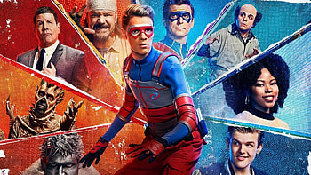 Henry Danger , quality, Epic scenes, Action-packed adventures HD wallpaper