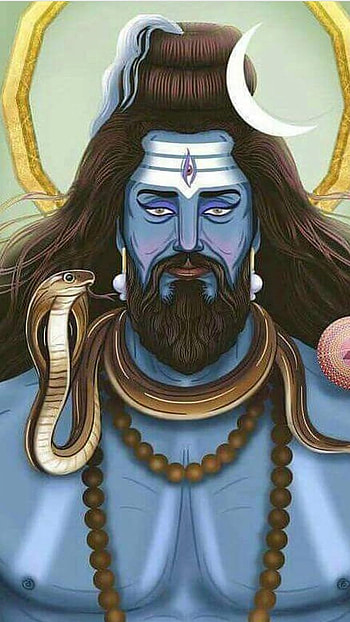 Shankar Mahadev, Lord Shiva HD phone wallpaper