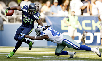 Seattle Seahawks vs Dallas Cowboys, American Football HD wallpaper