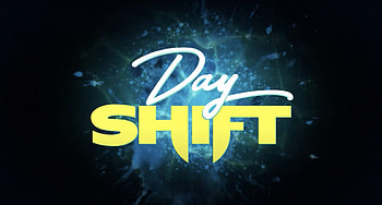 Day Shift, Jamie Foxx's vampire hunter, Netflix original movie, Thrilling horror HD wallpaper