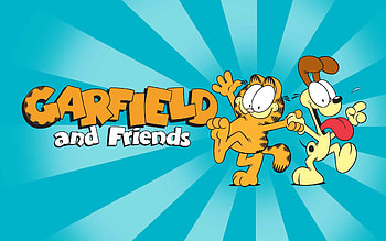 Garfield and Friends, 9 Story Media Group, Engaging banner, Animated entertainment HD wallpaper