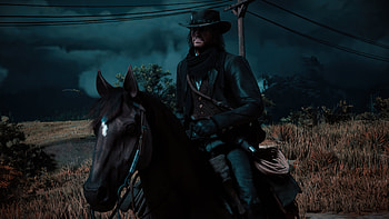 John Marston - RDR2 Marston at Dusk (Red Dead ) RDR2 : John Marston, John Marston, video game, Red Dead Redemption 2 HD wallpaper