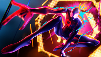 Spiderman Into Spiderverse In Fortnite , fortnite, games, 2023-games, spiderman, superheroes, artwork, artist, behance HD wallpaper