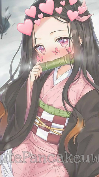 Nezuko, Muzan HD phone wallpaper