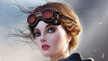 Rider Jen , artist, artwork, digital-art, artstation HD wallpaper