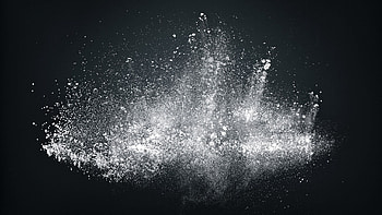 White powder, Neutral color, Clean and crisp, Abstract background HD wallpaper