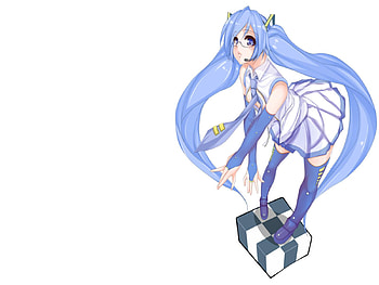 Yuki Miku, winter, awesome, nice, snow, hatsune, sexy, white, blue eyes, hatsune miku, yuki, hot, blue hair, girl, headset, aqua, anime, pretty, virtual, blue, heads, cute, vocaloid, beauty, miku, vocaloids, thighhighs, program, skirt, beautiful, diva, box, cool, idol, micro HD wallpaper