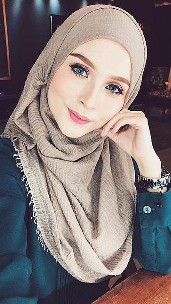 Hijab, Beautiful, Hijab Girl HD phone wallpaper