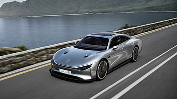 Mercedes Benz Vision Eqxx 2022 2 Cars HD wallpaper