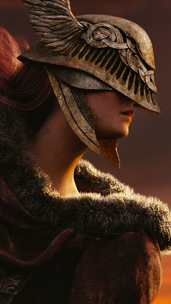 Epic fantasy world, Elden Ring , Gaming adventure, Intriguing storyline HD phone wallpaper