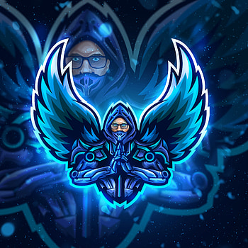 Logo Esport Gaming Mentahan Fire. Logo Esport Gaming. Logo design art, Logo illustration design, Logo design inspiration graphics HD phone wallpaper