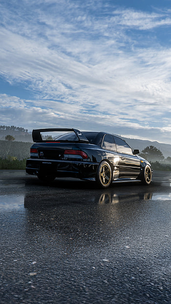 Subaru 22b, forza, spel, impreza, wrx HD phone wallpaper