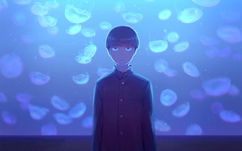 Mob Psycho 100, Shigeo Kageyama, Animated action, Psychic powers HD wallpaper