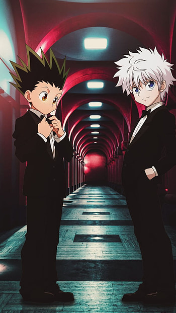 Hunter x Hunter anime, Anime Wallz HD phone wallpaper