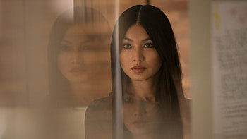 Gemma Chan, Captivating HD wallpaper