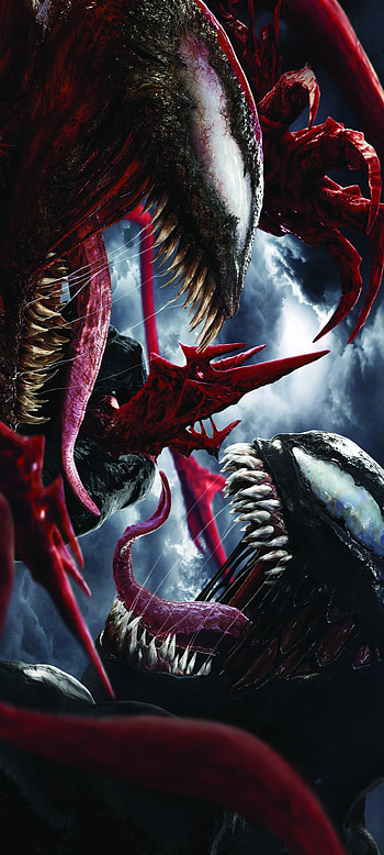 Venom vs Carnage, Movies HD phone wallpaper