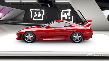 FH4 TOYOTA SUPRA RZ '98, Xbox, Forza Motorsport, Microsoft, Racing, TOYOTA, Microsoft Studios, GAME, Xbox One, video game, 3840x2160, Forza Horizon 4, 98, , SUPRA RZ, Turn 10, 1998 HD wallpaper
