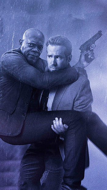 Hitman's Wife's Bodyguard, Suspenseful moments, Danger around every corner, Heart-pounding adventure HD phone wallpaper