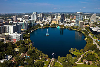 Orlando Skyline, Florida travel, Tourist guide, Exploring the city HD wallpaper