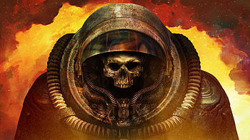 Out There Oceans Of Time, out-there-oceans-of-time, 2020-games, games, skull HD wallpaper