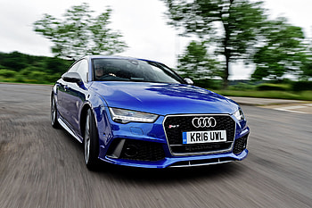 Audi, Cars, Front View, Rs7, Sportback HD wallpaper