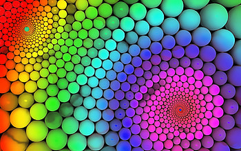 Background, Rainbow HD wallpaper