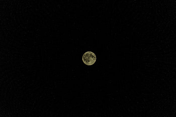 Sky, Universe, Stars, Night, Moon, Full Moon HD wallpaper