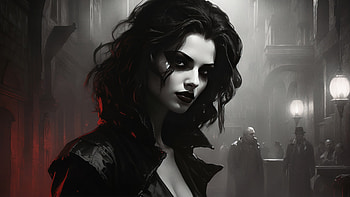 Vampire The Masquerade - Gothic Elegance, Dark Fantasy, Villain, gothic HD wallpaper