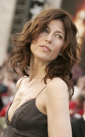 Catherine Keener, Beauty secrets, Permed hairstyles, Exceptional beauty HD phone wallpaper