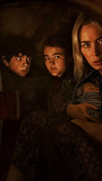 A Quiet Place Part II (2022) movie HD phone wallpaper