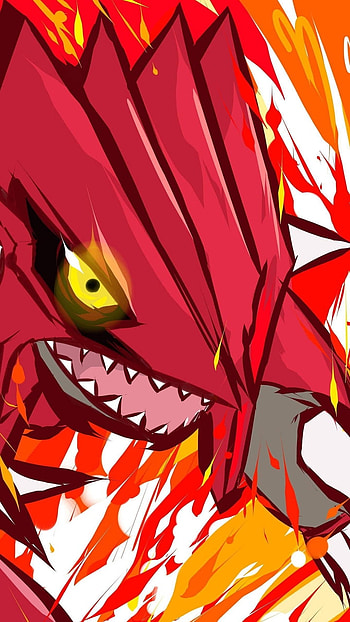 Groudon Inferno — Legendary Pokémon , video game, Pokemon HD phone wallpaper