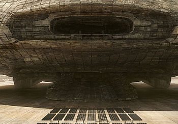 House Harkonnen, ArtStation, Harkonnen ships design HD wallpaper
