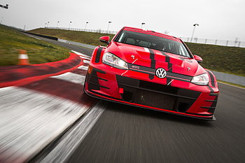 2018 Volkswagen Golf GTI TCR generation A7 (Typ 5G), on road HD wallpaper