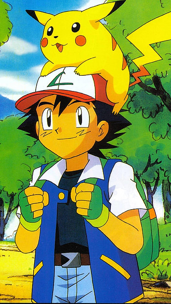 Ash And Pikachu, besties HD phone wallpaper