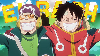 Anime, One Piece, Usopp (One Piece), Monkey D. Luffy HD wallpaper