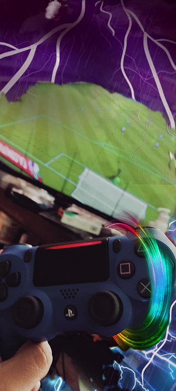 Ronaldo, football, ps4 HD phone wallpaper
