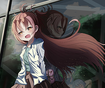 Kyōko Sakura, Kyōko Sakura, Anime, Magia Record Mahou Shoujo Madoka ☆ Magica Gaiden HD wallpaper