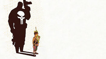 Punisher Little Kid Art, the-punisher, punisher, tv-shows, artwork, artist, digital-art HD wallpaper