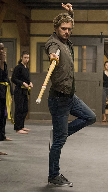 Danny Rand, Iron Fist HD phone wallpaper