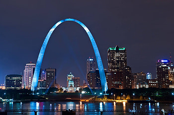 St. Louis , Cityscape , Urban backgrounds HD wallpaper