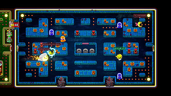 PAC-MAN Mega Battle: Chomp Champs, video game, PAC-MAN Mega Tunnel Battle: Chomp Champs HD wallpaper