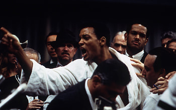 Ali Movie Experiences, Will Smith's transformation, Evocative cinematography, Legendary figure HD wallpaper
