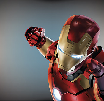 Iron Man Artwork, iron-man, artwork, artist, digital-art, superheroes, behance HD wallpaper