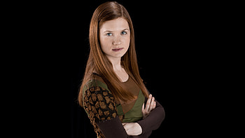 Bonnie Wright HD wallpaper