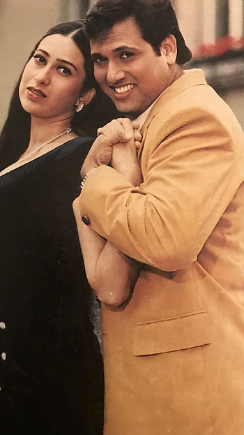 Hero no1, bollywood movie, govinda, karishma kapoor HD phone wallpaper