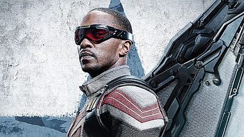 Anthony Mackie As Falcon In The Falcon And The Winter Soldier , the-falcon-and-the-winter-solider, tv-shows, anthony-mackie HD wallpaper
